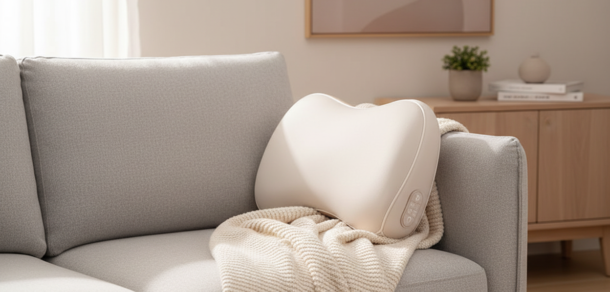 Back Support Massage Pillow Hero